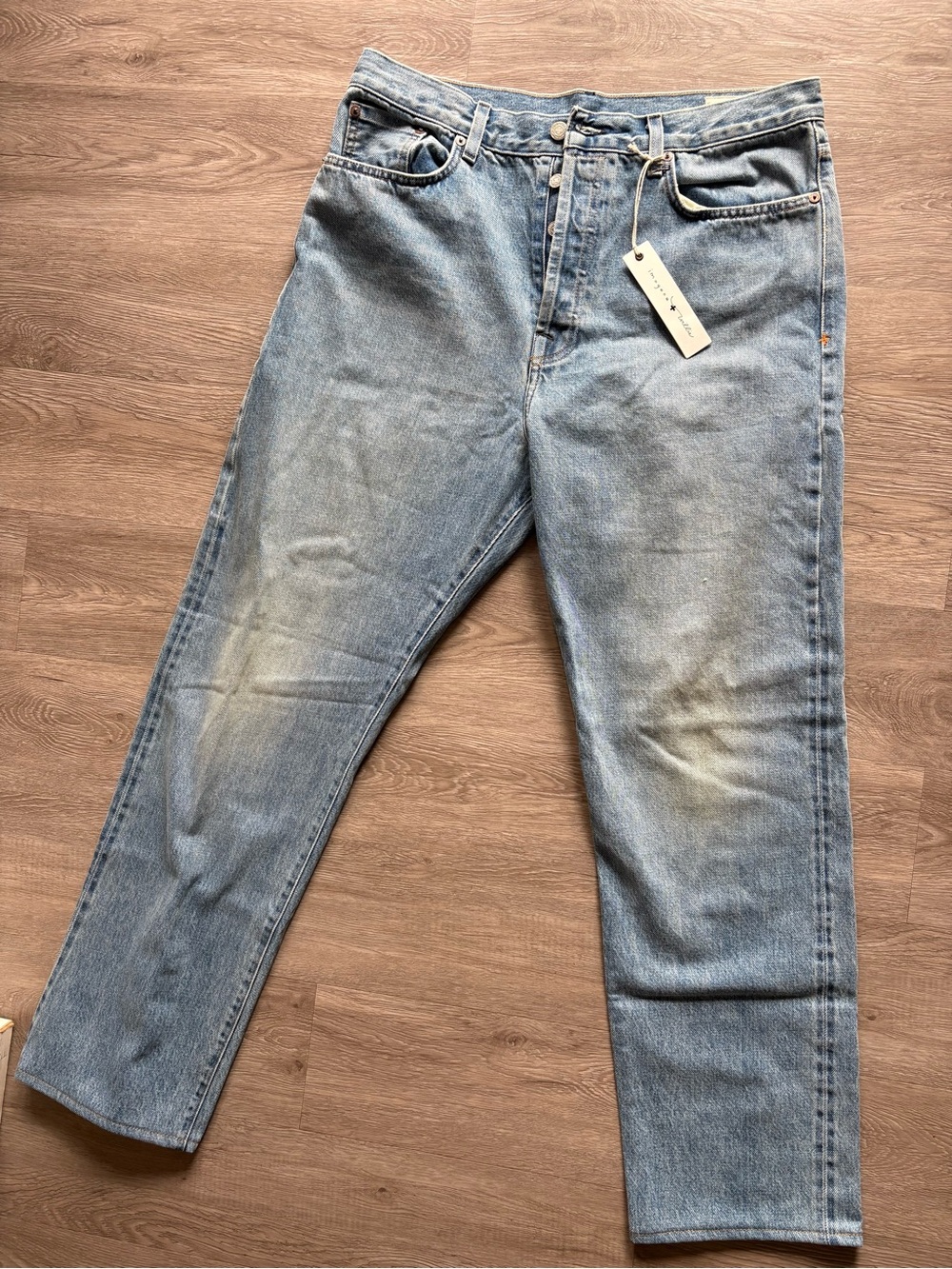 imogene + willie Adelaide Windsor  Straight-Leg Women's Jeans